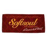 Softsoul15周年記念フェイスタオル