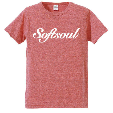 Softsoul Tri-blend T-shirt (Vintage heather red)