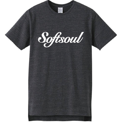 Softsoul Long length T-shirt (Heather black)