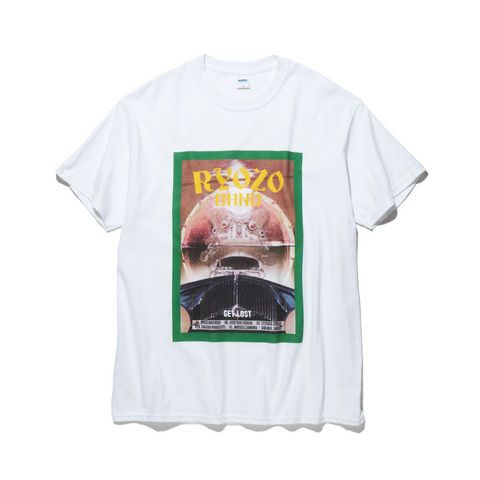 RYOZO BAND × RADIALL  T-shirt  GET LOST
