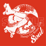 Softsoul Long Sleeve T-shirt (Things Go Better with Soul)