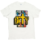 RYOZO BAND × RADIALL  T-shirt  CITY (color)
