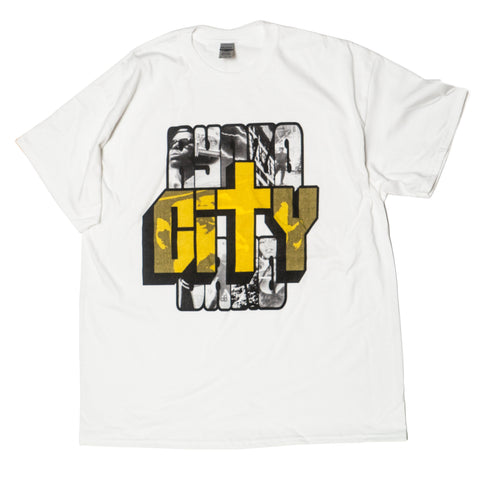 RYOZO BAND × RADIALL  T-shirt  CITY (monochrome)
