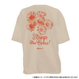 Softsoul Big Silhouette T-shirt (Strings Has Come!) サンドベージュ