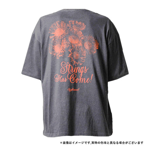 Softsoul Big Silhouette T-shirt (Strings Has Come!) グレー